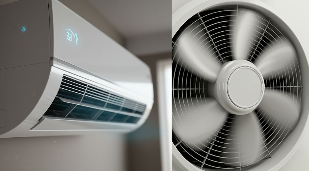 Reparación de aire acondicionado