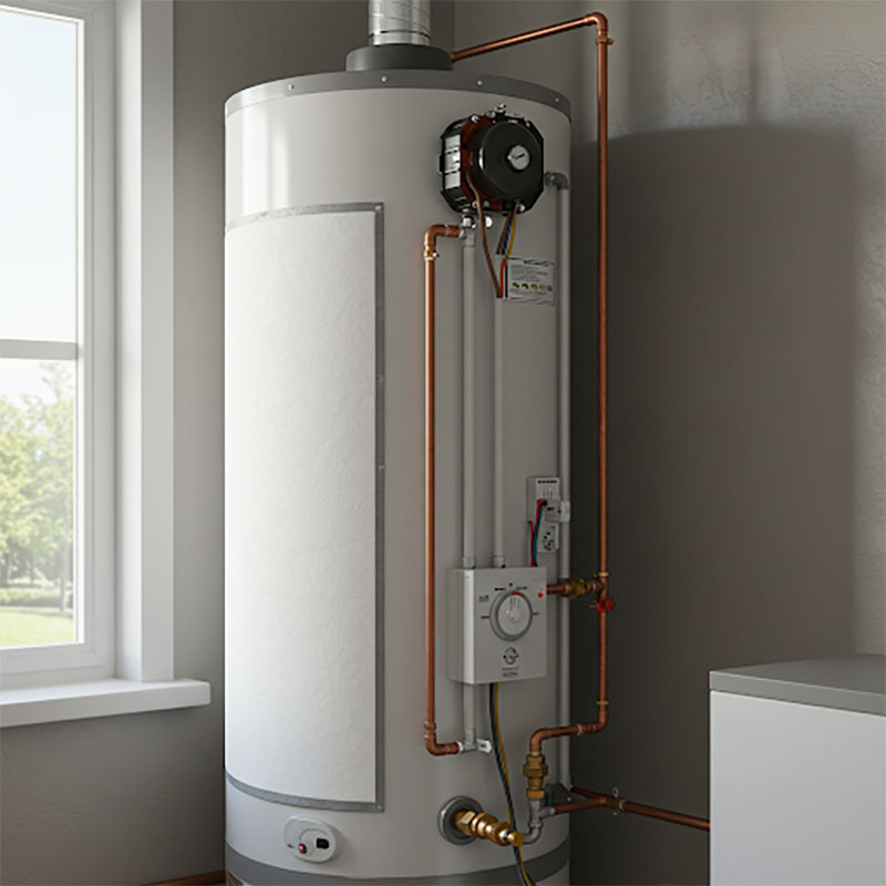 Reparación de calderas y termos eléctricos