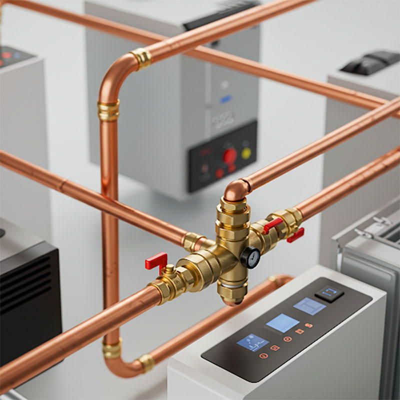 Reparación de calentadores y calderas